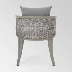 Pebble Set Of 2 Wicker Boho Club Chairs - Gray - Christopher Knight Home 9 Pebble Set Of 2 Wicker Boho Club Chairs - Gray - Christopher Knight Home -Outdoor Furniture Store GUEST 671b3f4d 46fd 4901 8c07 fb1b05cb8560