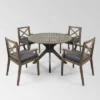 Llano 5pc Patio Dining Set - Christopher Knight Home 1 Llano 5pc Patio Dining Set - Christopher Knight Home -Outdoor Furniture Store GUEST 67374ea7 9979 462c 892b db14785ee1a7