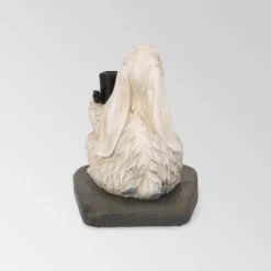 Felsmere Rabbit Umbrella Base Matte White - Christopher Knight Home -Outdoor Furniture Store GUEST 67b902a0 c335 460d 9d2a 6f3397446577