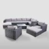 Santa Rosa 11pc Wicker Seating Set - Christopher Knight Home -Outdoor Furniture Store GUEST 680b7646 1bca 48f9 936a 18b6ea7f000e