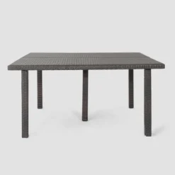 Chadney 9pc Wicker Dining Set - Brown/Cream - Christopher Knight Home 8 Chadney 9pc Wicker Dining Set - Brown/Cream - Christopher Knight Home -Outdoor Furniture Store GUEST 68bd9b46 783a 4781 bad7 58ec390eae21