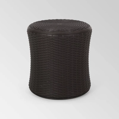Olivo Patio Faux Wicker Patio Table - Christopher Knight Home 8 Olivo Patio Faux Wicker Patio Table - Christopher Knight Home - Image 6