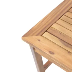 Panama 8pc Acacia Wood Chat Set With Coffee Table - Teak/Dark Gray - Christopher Knight Home -Outdoor Furniture Store GUEST 69c2b0f9 e4d4 48d4 8fd0 504f413095ff