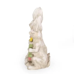 19.75" Concrete Broadus Outdoor Rabbit Family Garden Statue - Christopher Knight Home -Outdoor Furniture Store GUEST 6a0e1916 bf5f 4ac1 b6ca 3c60b97b7537