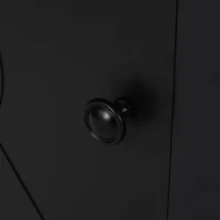 Elwick Outdoor 40000 BTU Iron Square Fire Pit Black - Christopher Knight Home