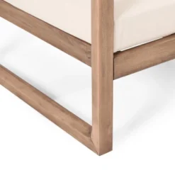 2pk Stefan Outdoor Acacia Wood Club Chairs With Cushions Brown/Beige - Christopher Knight Home -Outdoor Furniture Store GUEST 6b062940 8916 42ae b90d a1a3bac4f4fa