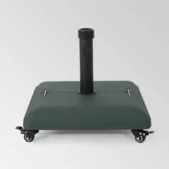 80lb Hayward Steel Square Umbrella Base With Wheels - Christopher Knight Home -Outdoor Furniture Store GUEST 6b3e322c 9a7d 4c93 afae e1c6f0450fbf