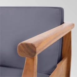 Aston 4pk Acacia Wood Mid-Century Modern Club Chairs - Teak/Gray - Christopher Knight Home 8 Aston 4pk Acacia Wood Mid-Century Modern Club Chairs - Teak/Gray - Christopher Knight Home -Outdoor Furniture Store GUEST 6b59d59d a9d5 4ba0 9aec d6c7862778ab