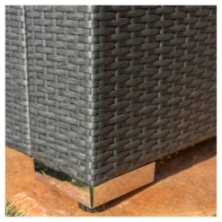 Murano Set Of 2 Wicker Club Chair - Gray - Christopher Knight Home -Outdoor Furniture Store GUEST 6bc78da1 de45 423c a92f 1e18a86b9145