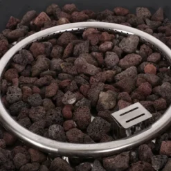 Holmwood Outdoor 40000 BTU Light Weight Concrete Square Fire Pit Dark Gray - Christopher Knight Home -Outdoor Furniture Store GUEST 6da3d521 415f 4d4e 9f6f babe49481e3d