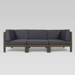 Brava 3pc Acacia Modular Sofa - Christopher Knight Home 10 Brava 3pc Acacia Modular Sofa - Christopher Knight Home -Outdoor Furniture Store GUEST 6e94593e 082a 44c1 8be9 9f728affc970