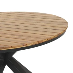 Soto Round Outdoor Acacia Wood Dining Table Teak/Black - Christopher Knight Home 13 Soto Round Outdoor Acacia Wood Dining Table Teak/Black - Christopher Knight Home -Outdoor Furniture Store GUEST 6e99ff0d 92fb 442a ba1e d61a5587fdf2