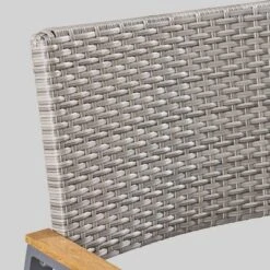 Luton 2pk Wicker & Aluminum Patio Dining Chair - Gray - Christopher Knight Home -Outdoor Furniture Store GUEST 6f632f70 4407 43d0 a418 f52da59555fc