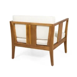 Nicholson Outdoor 4 Seater Acacia Wood Chat Set - Teak/Beige - Christopher Knight Home 20 Nicholson Outdoor 4 Seater Acacia Wood Chat Set - Teak/Beige - Christopher Knight Home -Outdoor Furniture Store GUEST 6fbc07ac e070 41d0 aa00 2f153153d64d