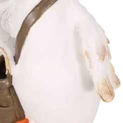 Christopher Knight Home 16" Wide Farnum Concrete Outdoor Novelty Goose Planter White/Brown -Outdoor Furniture Store GUEST 701dfef6 29bb 4dbf 80a1 55f829e37e60