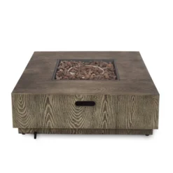 Wellington Outdoor 40000 BTU Square Fire Pit Brown - Christopher Knight Home 13 Wellington Outdoor 40000 BTU Square Fire Pit Brown - Christopher Knight Home -Outdoor Furniture Store GUEST 708dbfd5 4530 4585 9d2f 7d88ae911408