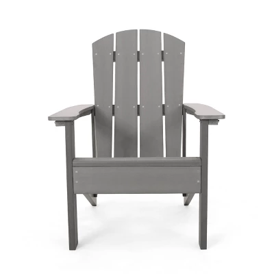 Culver Outdoor Faux Wood Adirondack Chair - Christopher Knight Home 12 Culver Outdoor Faux Wood Adirondack Chair - Christopher Knight Home - Image 10