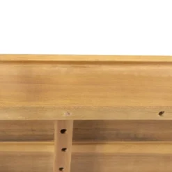 Sebastian 4pc Outdoor Acacia Wood 5 Seater Sofa Sectional With Cushions - Teak/Beige - Christopher Knight Home -Outdoor Furniture Store GUEST 71837c78 5d0b 4171 acb1 a0bb243bae3e