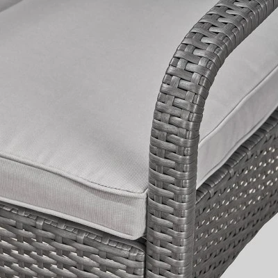 Cordoba 2pk Wicker Club Chairs - Christopher Knight Home 5 Cordoba 2pk Wicker Club Chairs - Christopher Knight Home - Image 3