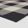 Crossroads Check Outdoor Rug Black/Ivory - Christopher Knight Home 1 Crossroads Check Outdoor Rug Black/Ivory - Christopher Knight Home -Outdoor Furniture Store GUEST 71ad5afc 1adf 4e73 92b8 f0b592e45189