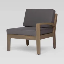 Grenada 5pc Acacia Sectional Sofa Set - Gray/Dark Gray - Christopher Knight Home 11 Grenada 5pc Acacia Sectional Sofa Set - Gray/Dark Gray - Christopher Knight Home -Outdoor Furniture Store GUEST 71b50f78 c0c4 49db 9973 101a62fdcb9b