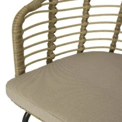 Randy 2pk Outdoor Wicker Chairs With Cushions - Light Brown/Beige - Christopher Knight Home -Outdoor Furniture Store GUEST 721edf69 40f5 4efb bae3 9105c8d24155