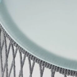 Southport Steel And Rope Side Table - Dark Gray - Christopher Knight Home -Outdoor Furniture Store GUEST 72987c70 eaa2 4579 bb0a c2d31c33944b