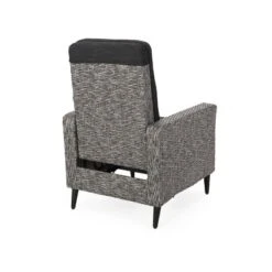 Murdock Outdoor Wicker Recliner - Black/Dark Gray - Christopher Knight Home -Outdoor Furniture Store GUEST 72afff34 5069 492b 8f21 d03ecd42cbe6