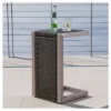 Cape Coral Square Wicker Side Table - Gray - Christopher Knight Home -Outdoor Furniture Store GUEST 72c4d6d9 6a91 4980 9e73 da5e7b496dc5