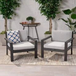 Santa Ana 2pk Acacia Wood Club Chairs - Christopher Knight Home -Outdoor Furniture Store GUEST 73a13426 9eae 4e4a a12e ef11056ee550