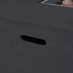 Cape Coral 3pc Aluminum And Rectangular MGO Fire Table Set - Gray - Christopher Knight Home 11 Cape Coral 3pc Aluminum And Rectangular MGO Fire Table Set - Gray - Christopher Knight Home -Outdoor Furniture Store GUEST 7404b8ed 1e2e 47ac b8a7 208022dba758