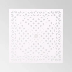 Phoenix Square Cast Aluminum Dining Table - White - Christopher Knight Home 11 Phoenix Square Cast Aluminum Dining Table - White - Christopher Knight Home -Outdoor Furniture Store GUEST 746e9292 77ad 436c ad79 7713864ef72e