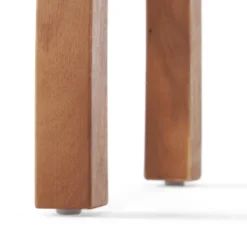 Selma 3pc Acacia Wood Rocking Chair W/ Cushion & Acacia Side Table - Teak - Christopher Knight Home -Outdoor Furniture Store GUEST 7477219a 5dd8 4a46 816c a227a24e8b43