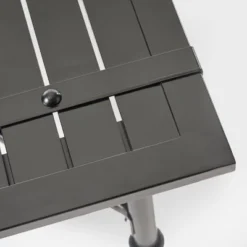 Vienne Aluminum Accent Table - Matte Black - Christopher Knight Home -Outdoor Furniture Store GUEST 749b513b 2579 40df a3f0 761a4571095e