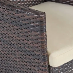 Flamingo 9pc Wood And Wicker Dining Set Dark Brown/Multibrown/Beige - Christopher Knight Home 10 Flamingo 9pc Wood And Wicker Dining Set Dark Brown/Multibrown/Beige - Christopher Knight Home -Outdoor Furniture Store GUEST 75578949 7a06 408b 8a5e 1f64bf5b3130