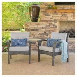 Honolulu Set Of 2 Outdoor Wicker Club Chair With Cushion - Christopher Knight Home 9 Honolulu Set Of 2 Outdoor Wicker Club Chair With Cushion - Christopher Knight Home -Outdoor Furniture Store GUEST 75a5418a 1e64 44d7 bd89 be7b10bf745f