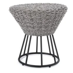 Crete Round Wicker Outdoor Side Table - Christopher Knight Home -Outdoor Furniture Store GUEST 75c6b4ee 0cf6 4cc8 94ce fa8b0e908176