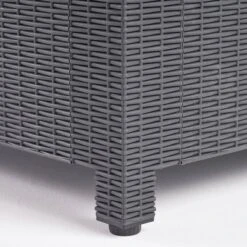 Waverly 4pc All Weather Faux Wicker Patio Chat Set - Dark Gray/Gray - Christopher Knight Home -Outdoor Furniture Store GUEST 7627beed 7b2b 4377 8f71 eb674ff25662