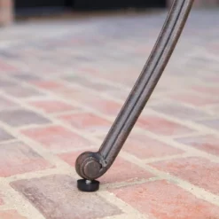 Alfresco Round Cast Aluminum Patio Bar Table - Bronze - Christopher Knight Home 9 Alfresco Round Cast Aluminum Patio Bar Table - Bronze - Christopher Knight Home -Outdoor Furniture Store GUEST 762d5ee3 60cd 4386 9e50 03290ab84d6f