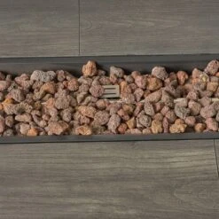 Anchorage Outdoor 50000 BTU Light Weight Concrete Rectangular Fire Pit Wood Pattern Gray - Christopher Knight Home -Outdoor Furniture Store GUEST 7662e91f 26d3 4e07 a464 052e7420a149