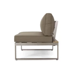 Sterling 4pc Outdoor Aluminum V Shaped 5 Seater Sofa With Cushions - Khaki/Natural - Christopher Knight Home 18 Sterling 4pc Outdoor Aluminum V Shaped 5 Seater Sofa With Cushions - Khaki/Natural - Christopher Knight Home -Outdoor Furniture Store GUEST 7677dfb1 3e85 45ab ab97 7f5d1455887c
