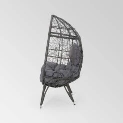 Gianni Wicker Teardrop Chair - Christopher Knight Home -Outdoor Furniture Store GUEST 7704b9d6 3865 4d61 b3d3 8a71a341d36d