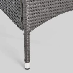 Stamford 7pc Acacia Wood And Wicker Dining Set - Gray/Silver - Christopher Knight Home -Outdoor Furniture Store GUEST 773bf26a e82a 43b3 b13a 914a80f9c8bd