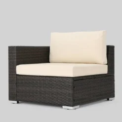 Santa Rosa 6pc Wicker Seating Sectional Set With Cushions - Christopher Knight Home 10 Santa Rosa 6pc Wicker Seating Sectional Set With Cushions - Christopher Knight Home -Outdoor Furniture Store GUEST 779b0d94 51b0 4178 83c7 8b58ccc6c716