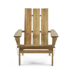 Zuma Outdoor Acacia Wood Foldable Adirondack Chair - Christopher Knight Home -Outdoor Furniture Store GUEST 78632e6b a439 4a46 bd32 459b504989cd