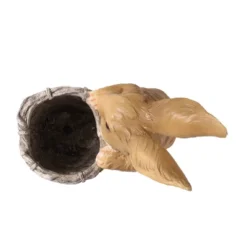 Christopher Knight Home 16" Wide Tooke Concrete Outdoor Novelty Rabbit Planter White/Brown -Outdoor Furniture Store GUEST 78853076 0244 4267 bae7 69c35f3acbc0