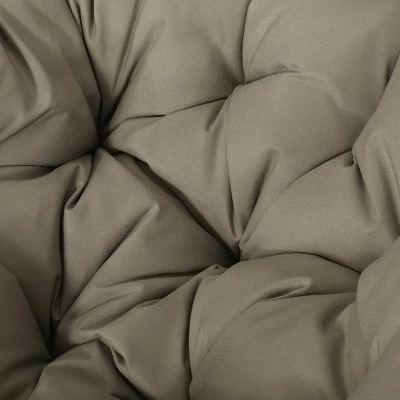 Morris Indoor/Outdoor Wicker Hanging Chair With 8' Chain - Christopher Knight Home 8 Morris Indoor/Outdoor Wicker Hanging Chair With 8' Chain - Christopher Knight Home - Image 6