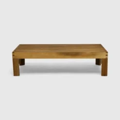 Cambridge 5pc Acacia Wood Sofa Set Teak/Dark Teal- Christopher Knight Home -Outdoor Furniture Store GUEST 7c6bba0a b121 47d8 bd73 d61b87dd462f