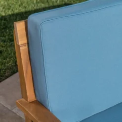 Peyton 2pc Acacia Wood Loveseat & Coffee Table Set - Christopher Knight Home -Outdoor Furniture Store GUEST 7cdc2f09 a4fb 4668 8874 1fb478308eee