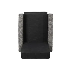 Murdock Outdoor Wicker Recliner - Black/Dark Gray - Christopher Knight Home -Outdoor Furniture Store GUEST 7cdf0857 4527 42c7 8b68 a0cbc9e12ca2